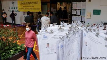 Більшість жителів Гонконгу проігнорували суперечливі вибори