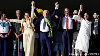 У Бразилії відбулася інавгурація президента Лули да Сілви