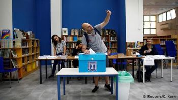 В Ізраїлі проходять треті парламентські вибори за рік
