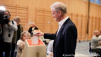 Лівоцентристи перемагають на парламентських виборах у Норвегії