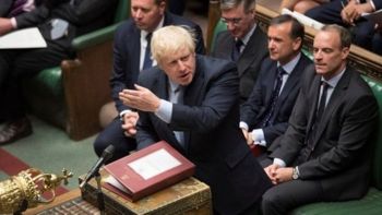 Парламент заборонив Джонсону виводити Британію з ЄС без угоди