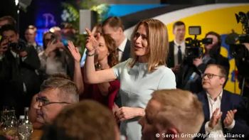 На парламентських виборах в Естонії перемагає правляча партія Каї Каллас