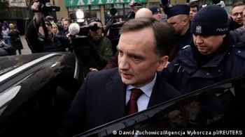 Польський ексміністр Зьобро виїхав до Угорщини і уникає арешту