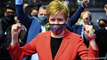 Правляча партія оголосила про рекордну перемогу на виборах у Шотландії