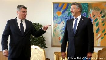 Прем’єр Хорватії вибачився за слова президента про членство України в НАТО
