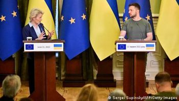 Президентка Єврокомісії: Україні потрібні реформи і модернізація