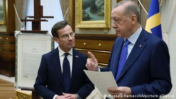 Швеція готова змінити конституцію через вимоги Туреччини для вступу в НАТО