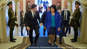 Україна і Грузія мають спільні цілі щодо членства в ЄС і НАТО – президенти