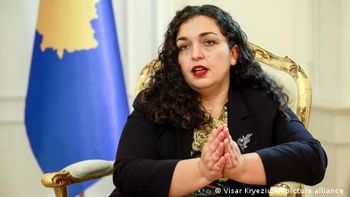 Вйоса Османі стала президенткою Косова