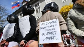 Європарламент вимагає покарань за сексуальні злочини військ РФ в Україні
